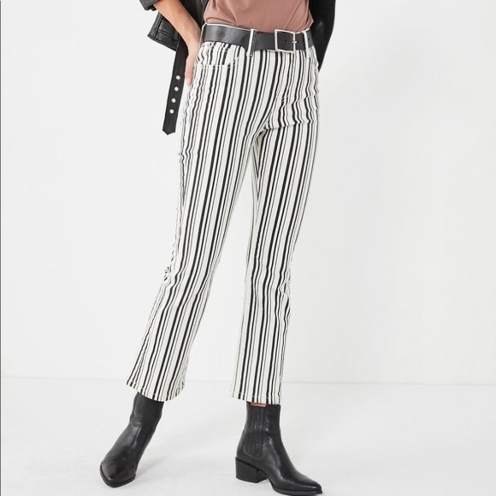 BDG striped jeans